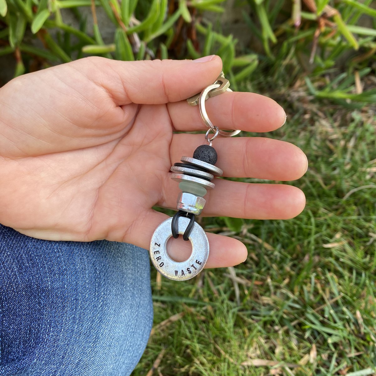 Crystal Sun Catcher - Rainbow Maker Tourmaline Keychain